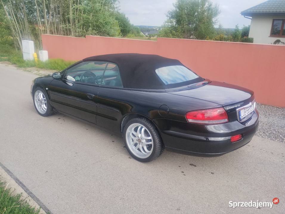 Chrysler Sebring kabriolet sprzedam