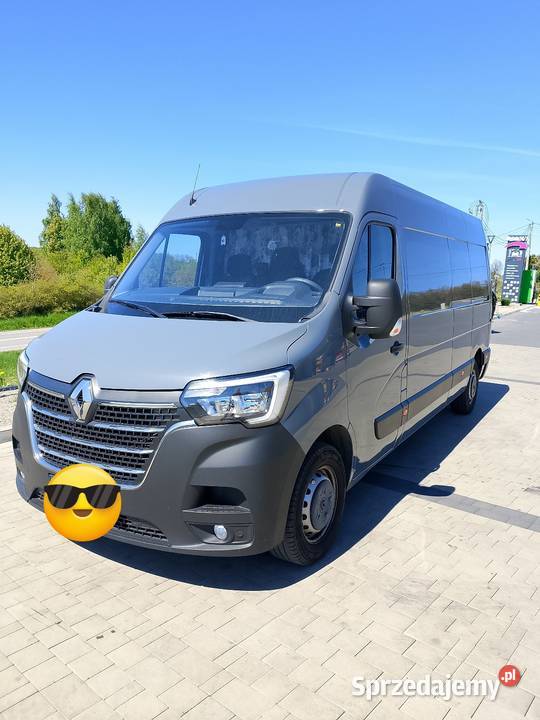 Renault Master 2022 Okazja nieuszkodzony świętokrzyskie Sandomierz sprzedam