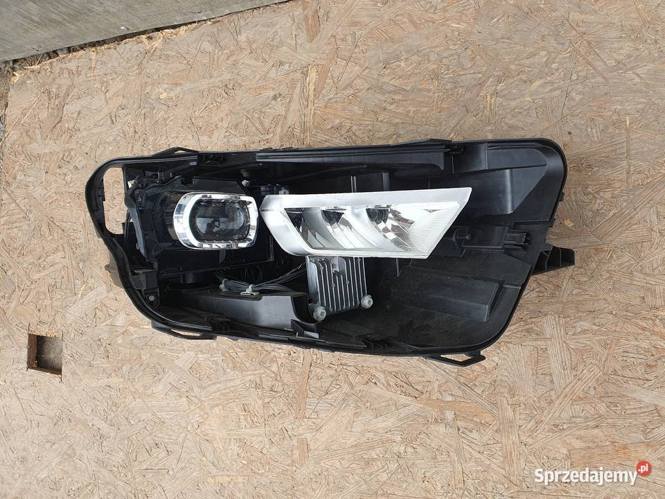 FORD TOURNEO CONNECT PUSZKA LAMPY PRAWA PRZÓD Międzychód