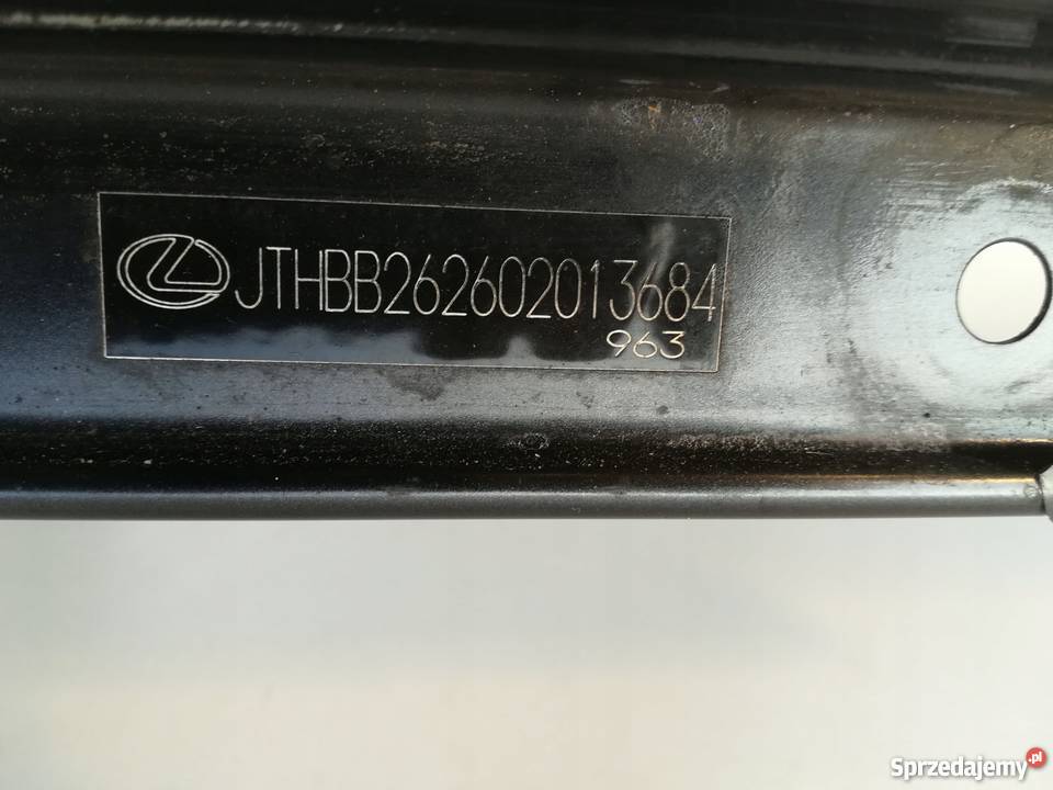 BŁOTNIK PRZÓD LEWY PRZÓD LEXUS IS220d IS250 II wielkopolskie Nowy Tomyśl