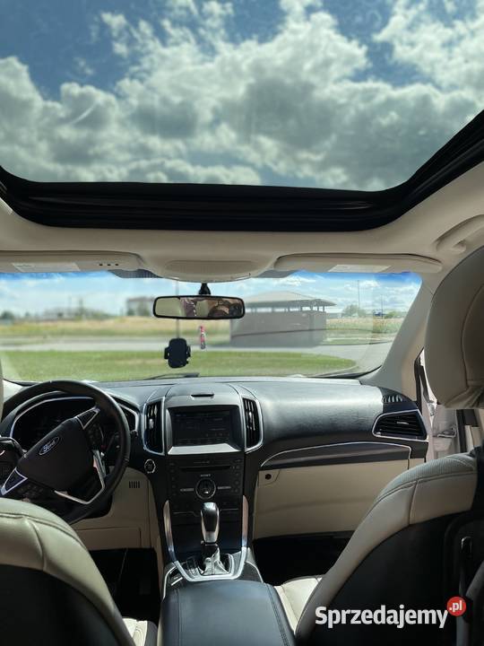 Ford edge biały EDGE Sokołów Podlaski