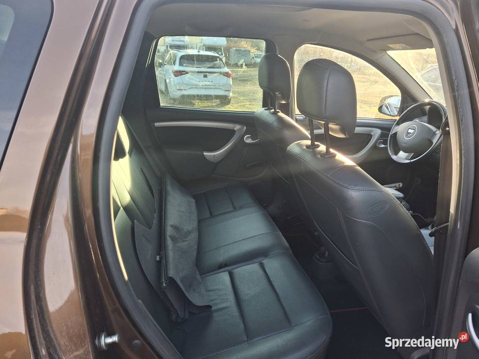 dacia duster 16 benzyna 4x4 163000 relingi dachowe Łódź