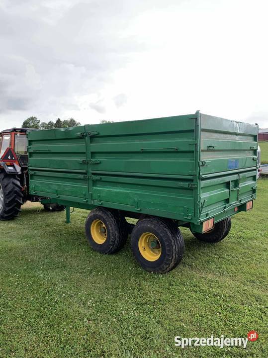 Przyczepa Tandem 10 ton Ryki sprzedam