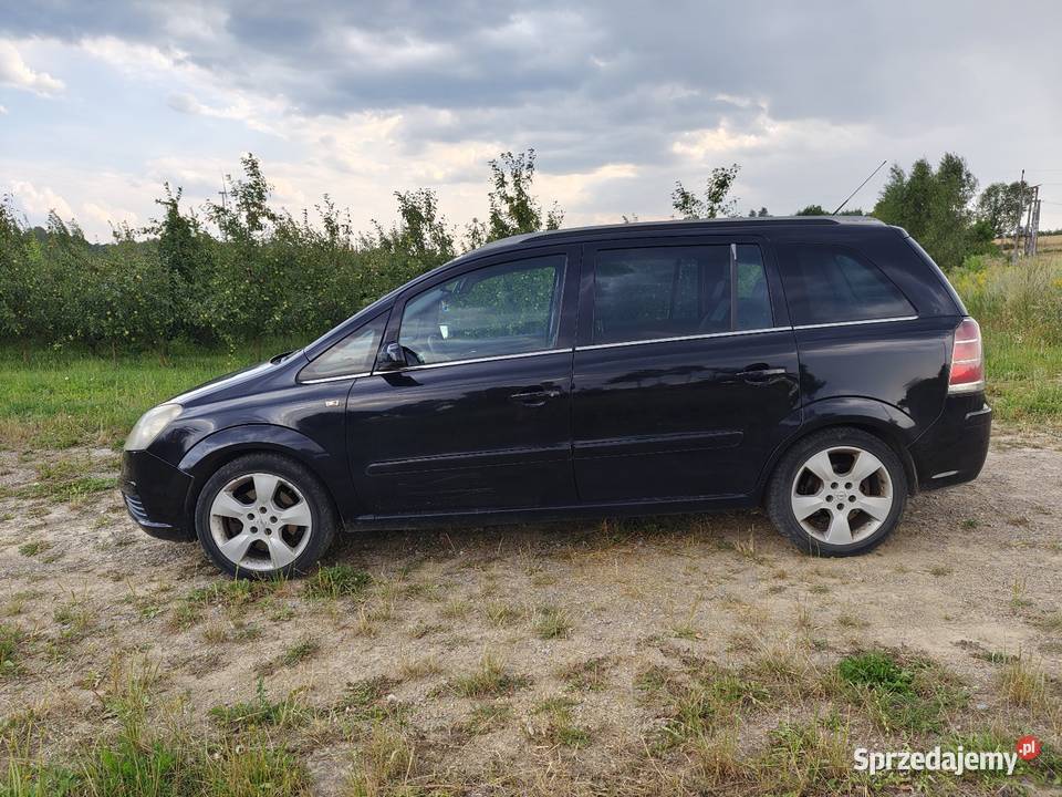 Opel Zafira B 19 CDti 150 2006r Panorama świętokrzyskie Bogoria
