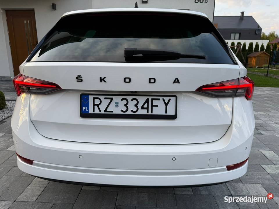 Skoda Octavia IV 15TSI 150 Octavia podkarpackie Rzeszów