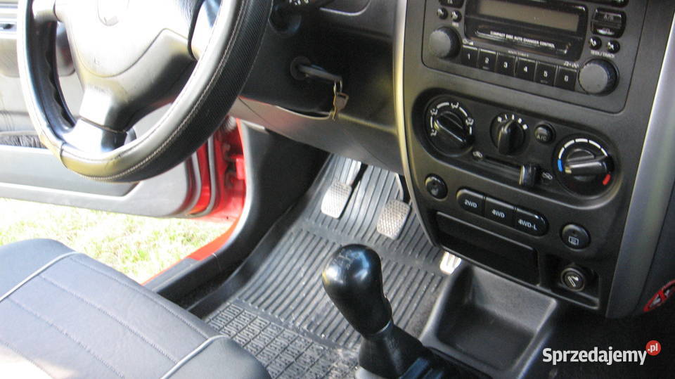 Suzuki Jimny 13 B 4X4 pełna Solec nad Wisłą sprzedam