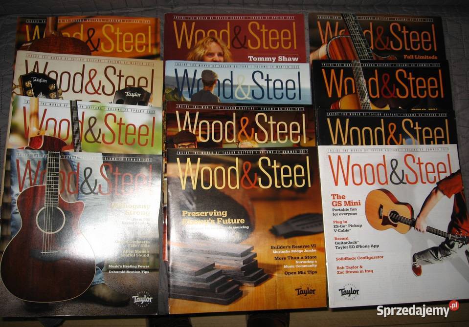 Wood Steel magazine Inside the World of Taylor