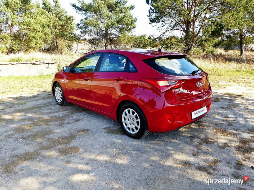 Hyundai i30 14 16VCOMFORTKlimaElektrykaLED wielkopolskie Piła sprzedam