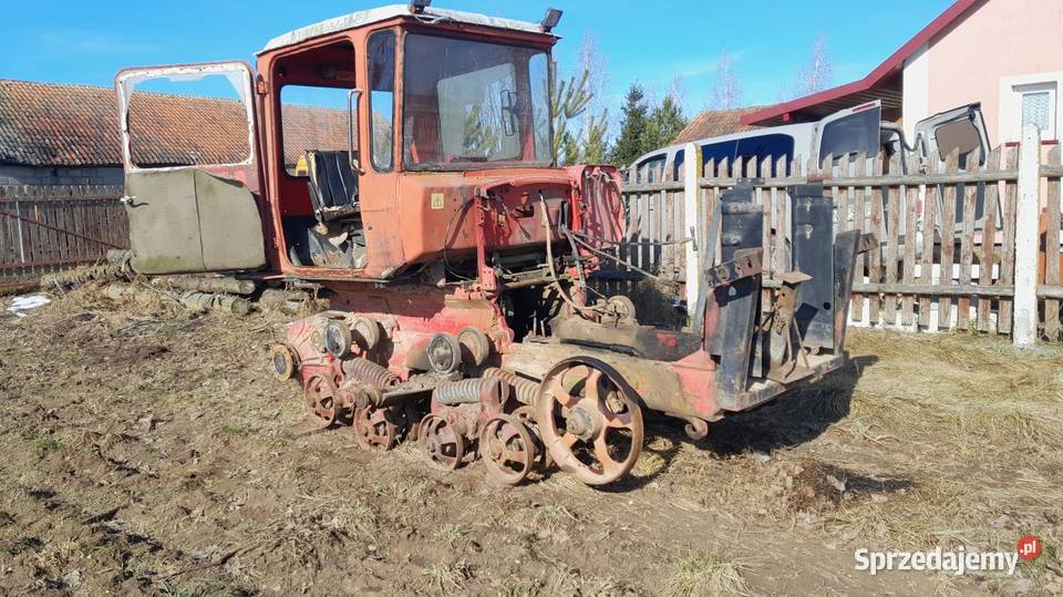 Dt 75 spycharka Olecko sprzedam
