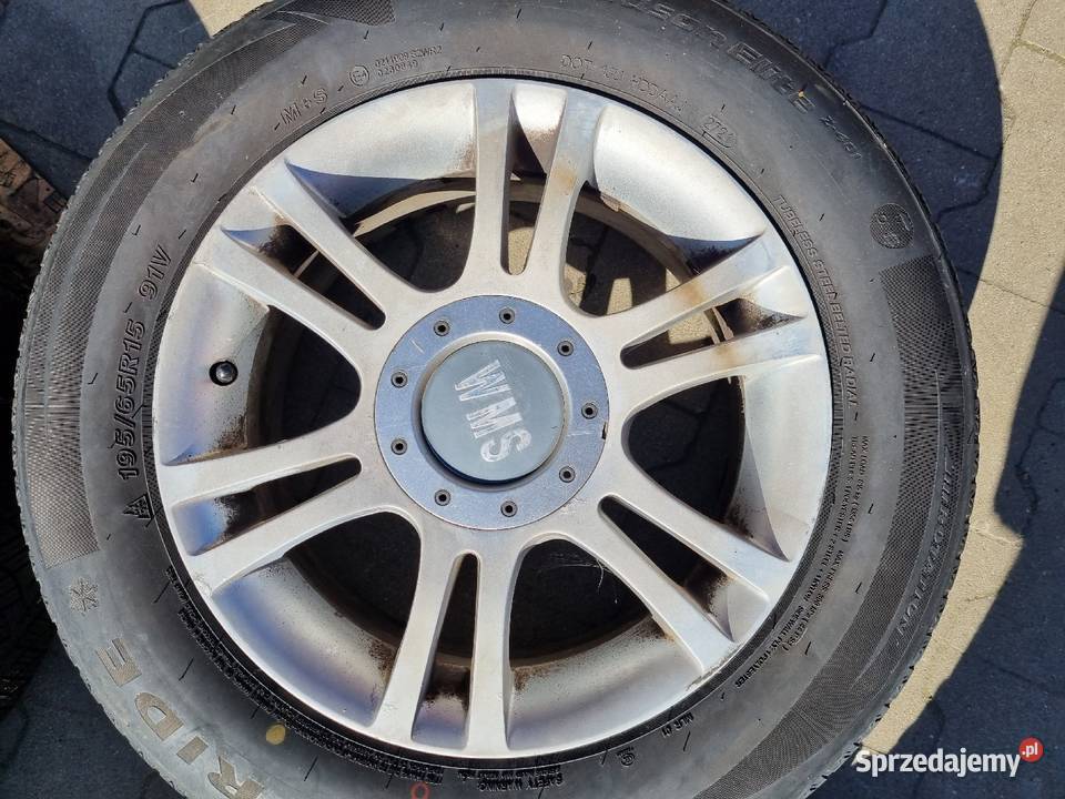 4 Alufelgi 15 5x108 5x1143 5x115 65J ET40 Reno Skawina