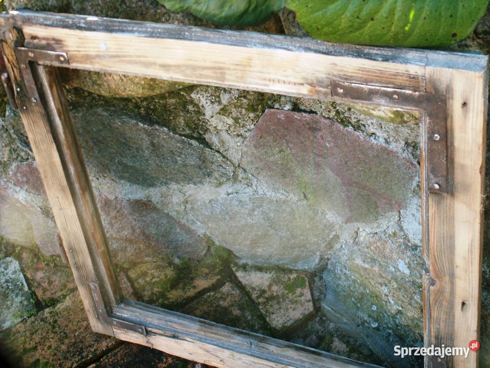 Rama okienna lustro grill wędzarnia altana 51x46 Pozostałe Ełk sprzedam