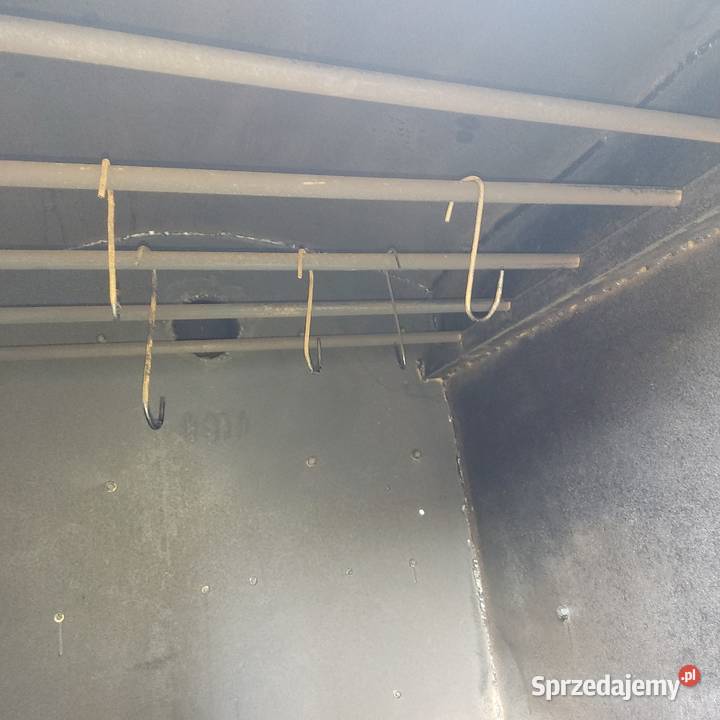 Grill Wędzarnik wzór lokomotywy