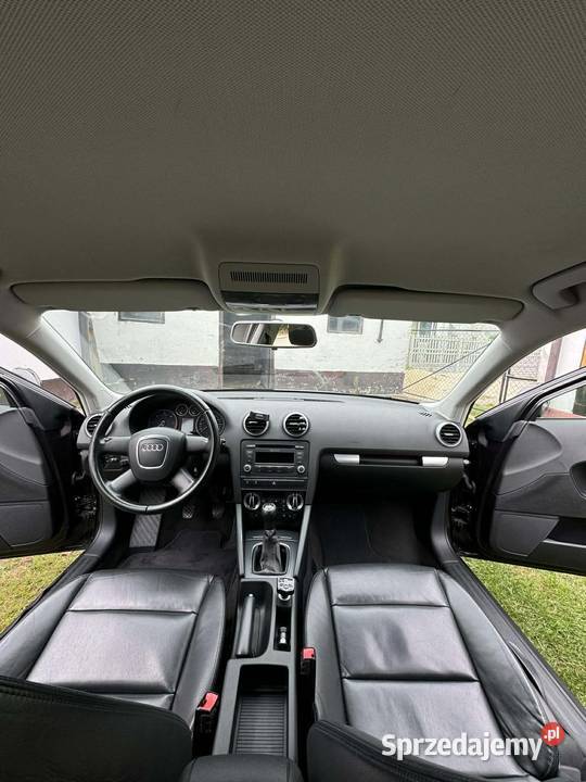 Audi A3 Sportback 2012 Rok produkcji 2012 Łopuszno