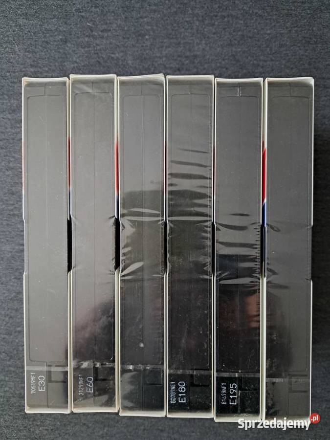 Kasety Vhs wyprzedaż kolekcjonerska Łódź