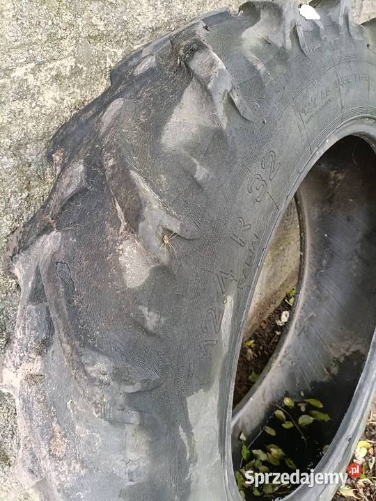 Opony rolnicze 12432 kujawsko-pomorskie Włocławek sprzedam