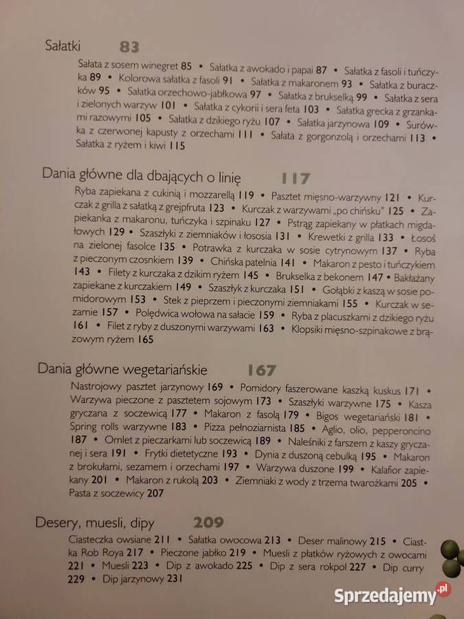 Odchudzająca książka kucharska Bardadyn Marek kuchnia, potrawy Wrocław sprzedam