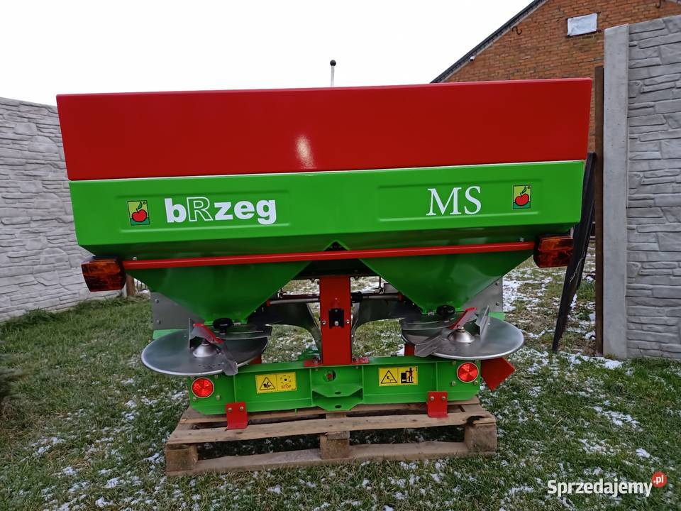 Rozsiewacz nawozu Unia Brzeg ms mx Kutno