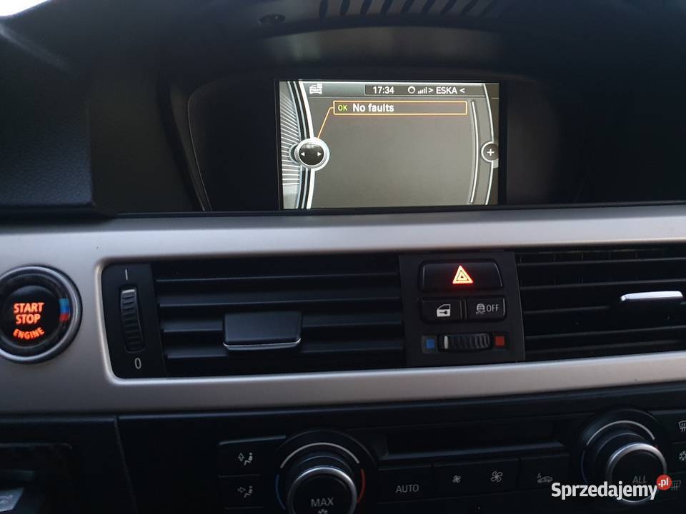 BMW e91 lift 318d czarny łódzkie Ozorków