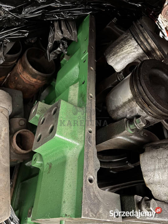 John Deere 6125 R517076 R518736 R518737 Blok wielkopolskie Jastrzębniki