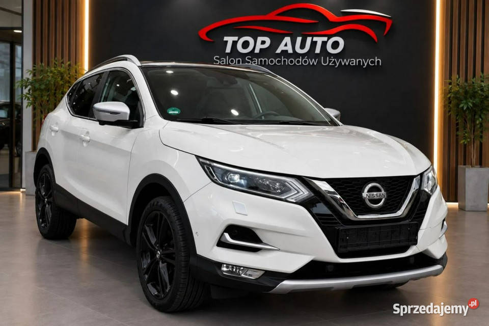 Nissan Qashqai NISSAN QASHQAI 13 DIGT 160 127 4/5 Warszawa sprzedam
