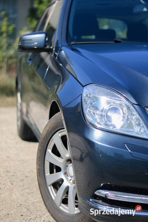 Mercedes E 350 CDI Białystok