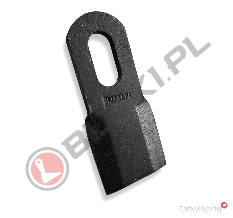 Nóż prosty HYM11 do kosiarek bijakowych HYMACH Do kosiarek Chmielniki