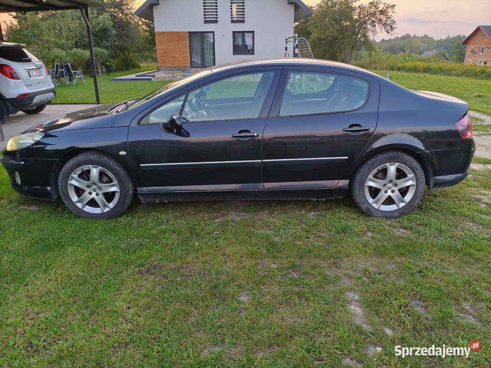 Peugeot 407 20 bg 2005 r Rzeszów sprzedam