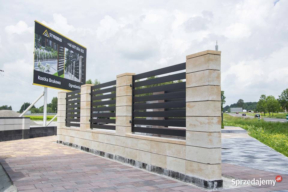 Promocja bloczki betonowe pustaki ogrodzeniowe sprzedam