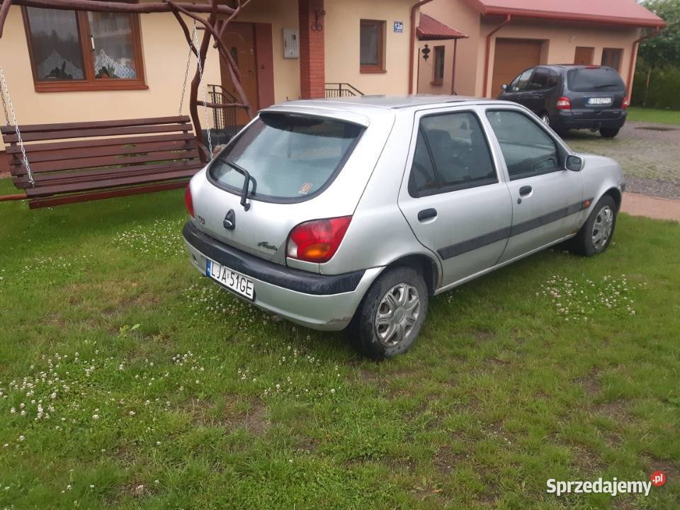 Ford Fiesta mk3 lift 125 BG KLIMA lubelskie Janów Lubelski sprzedam