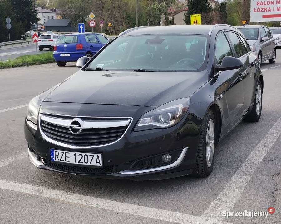 Opel Insignia 2013 Lift 20L Diesel 163 diesel Rzeszów