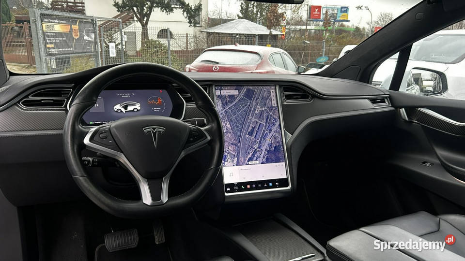 Tesla Model X 100D6oseldrzwiautopilot540Sufit Gdynia