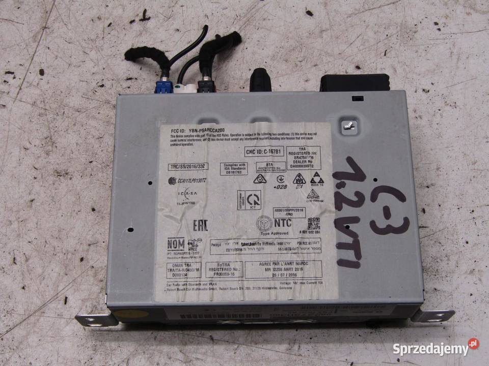 RADIO NAWIGACJA NAVI CITROEN C3 III 9822730380 sprzedam