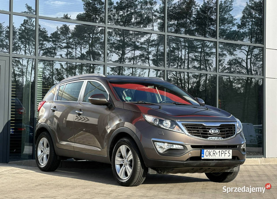 Kia Sportage 8xAlu Xenon Grzane fotele LED Kąty Opolskie
