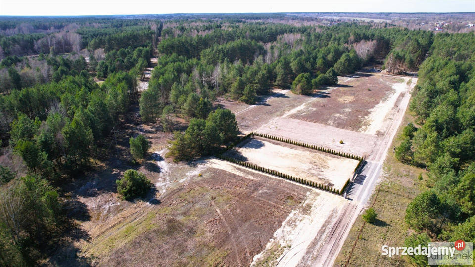 Sprzedaż działki 799m Ruda Solska sprzedam