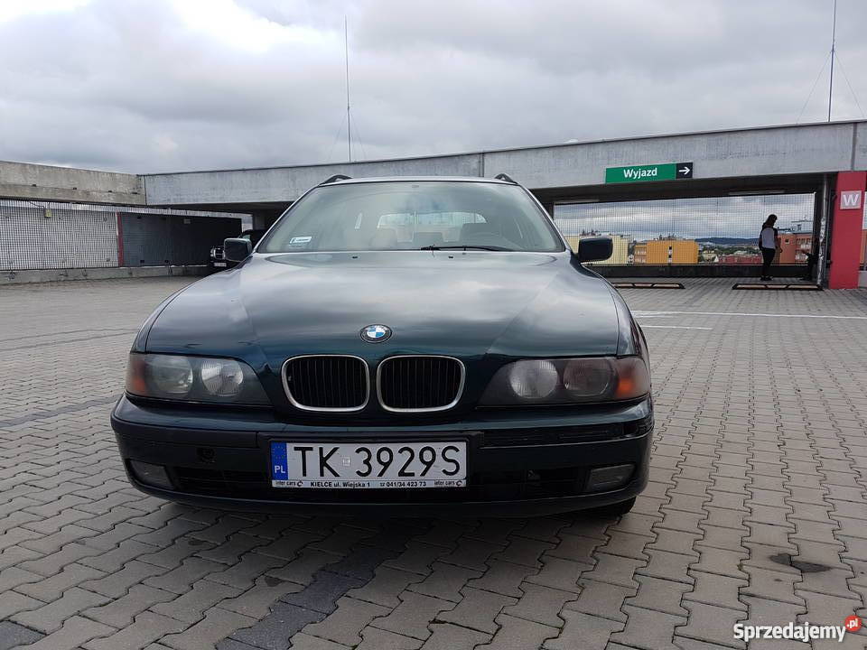 Bmw e39 25tds skórzana tapicerka Seria 5 świętokrzyskie Kielce