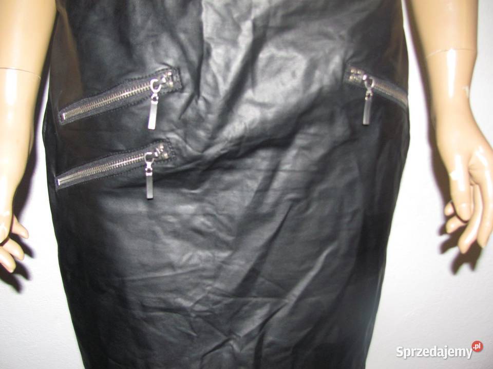 spódnica kappahl black skirt noś się gwiazda Spódnice i sukienki Zamość