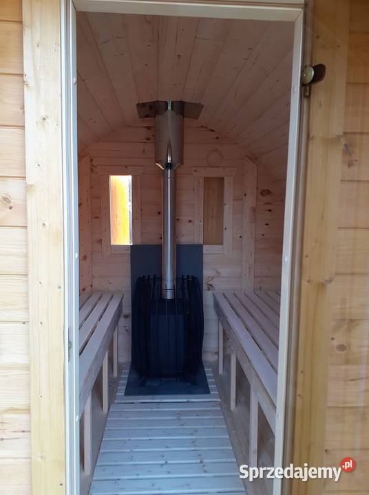 Bania Ruska Sauna Ogrodowa Gorąca Beczka Balia Włocławek sprzedam