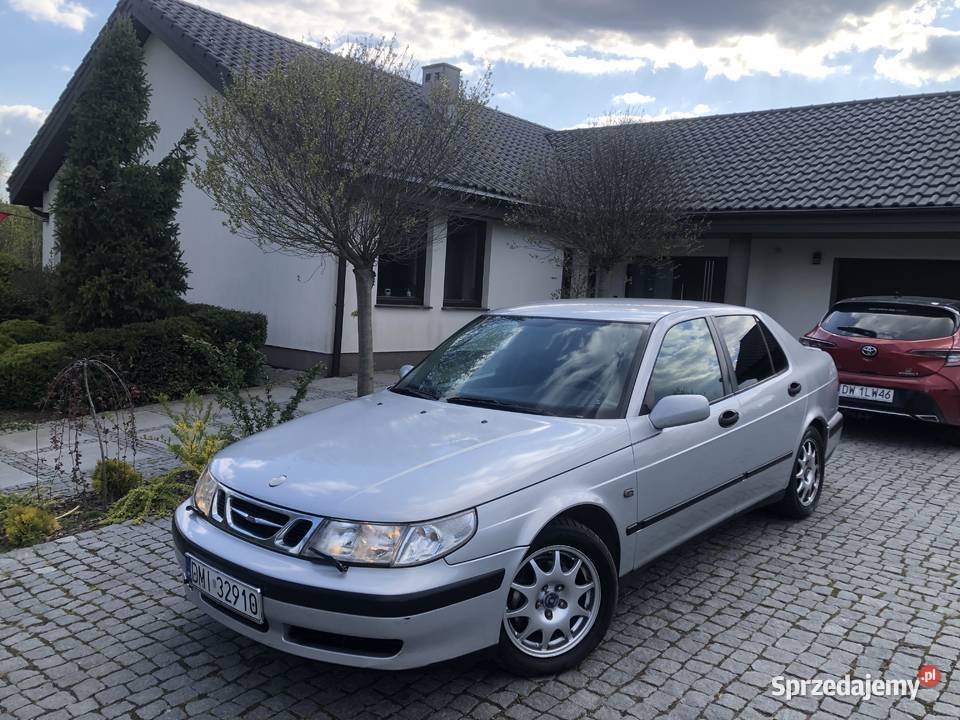 Saab 95 20Tlpg manualna Syców