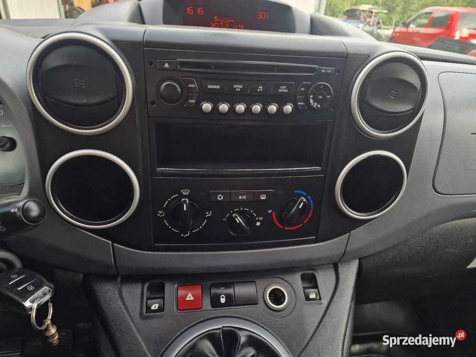 Citroen Berlingo 2010 16 305500km Kobylanka