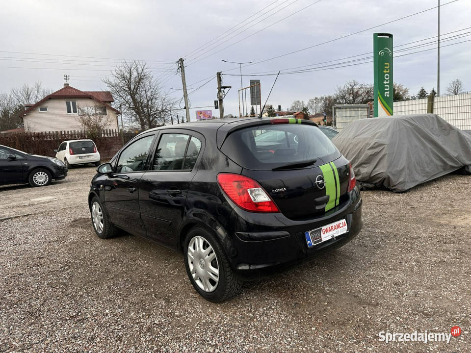 Opel Corsa 14 Zarejestrowany w Polsce mazowieckie Warszawa
