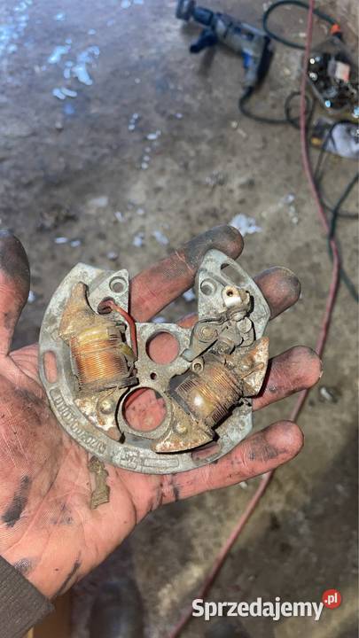 Silnik komar na pedała Konradów