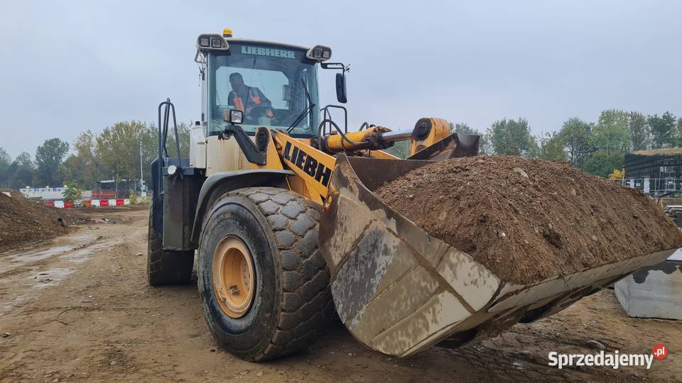 Ładowarka LIEBHERR 566 2plus 2 Koparko ładowarki