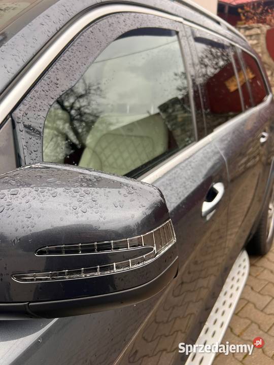 Mercedes GL 350 Designo AMG Rok produkcji 2014 Tąpkowice sprzedam