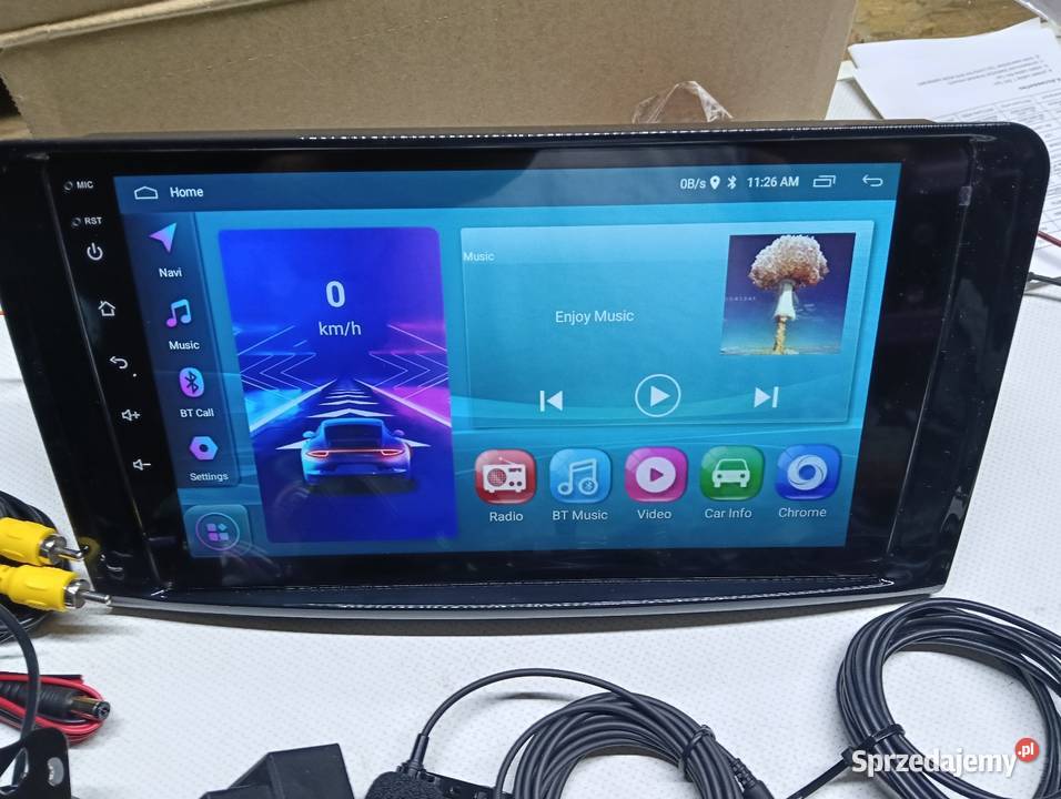 Radio android nawigacja