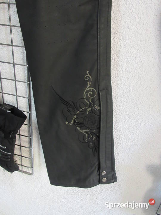 Spodnie motocyklowe skórzane damskie Held AMY Rozmiar L Zielona Góra sprzedam