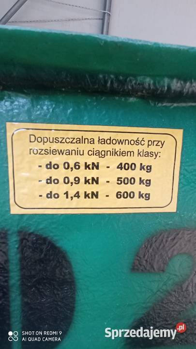 Rozsiewacz Kłos N021 nieuszkodzony Stary Pożóg sprzedam