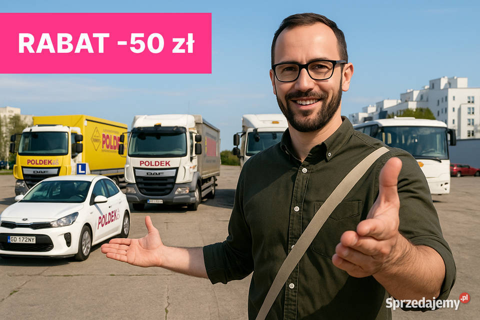 Szkoła nauki jazdy Gdańsk rabat 50 i wysoka