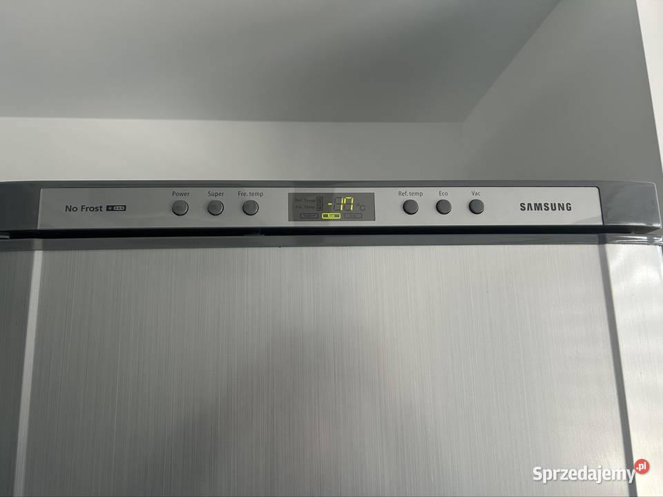 Lodówka Samsung no frost z dozownikiem na wodę Tarnowskie Góry