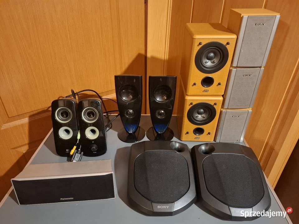 ZESTAW GŁOŚNIKÓWLG SONY PANASONIC CREATIVE JVC mazowieckie Sochaczew