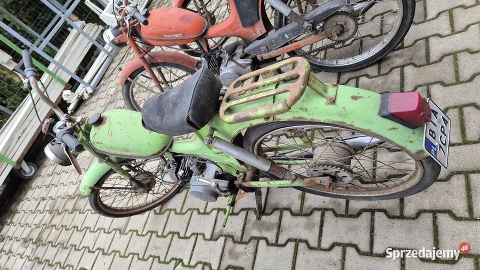 Komar 2352 zarejestrowany 1980 Hryniewicze